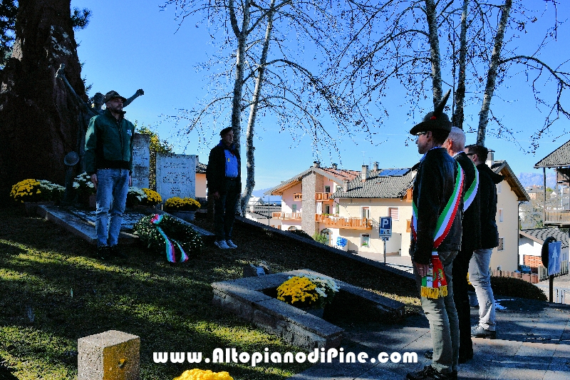 Commemorazione Caduti 2024 - Baselga di Piné