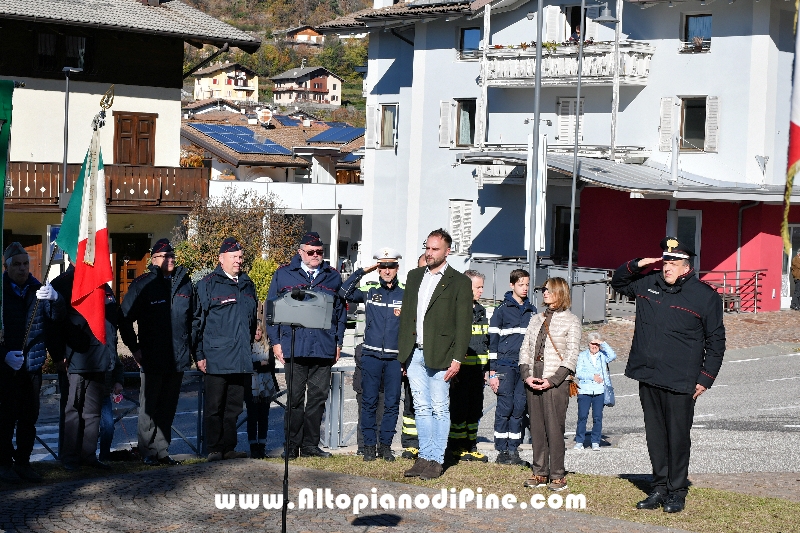 Commemorazione Caduti 2024 - Baselga di Piné