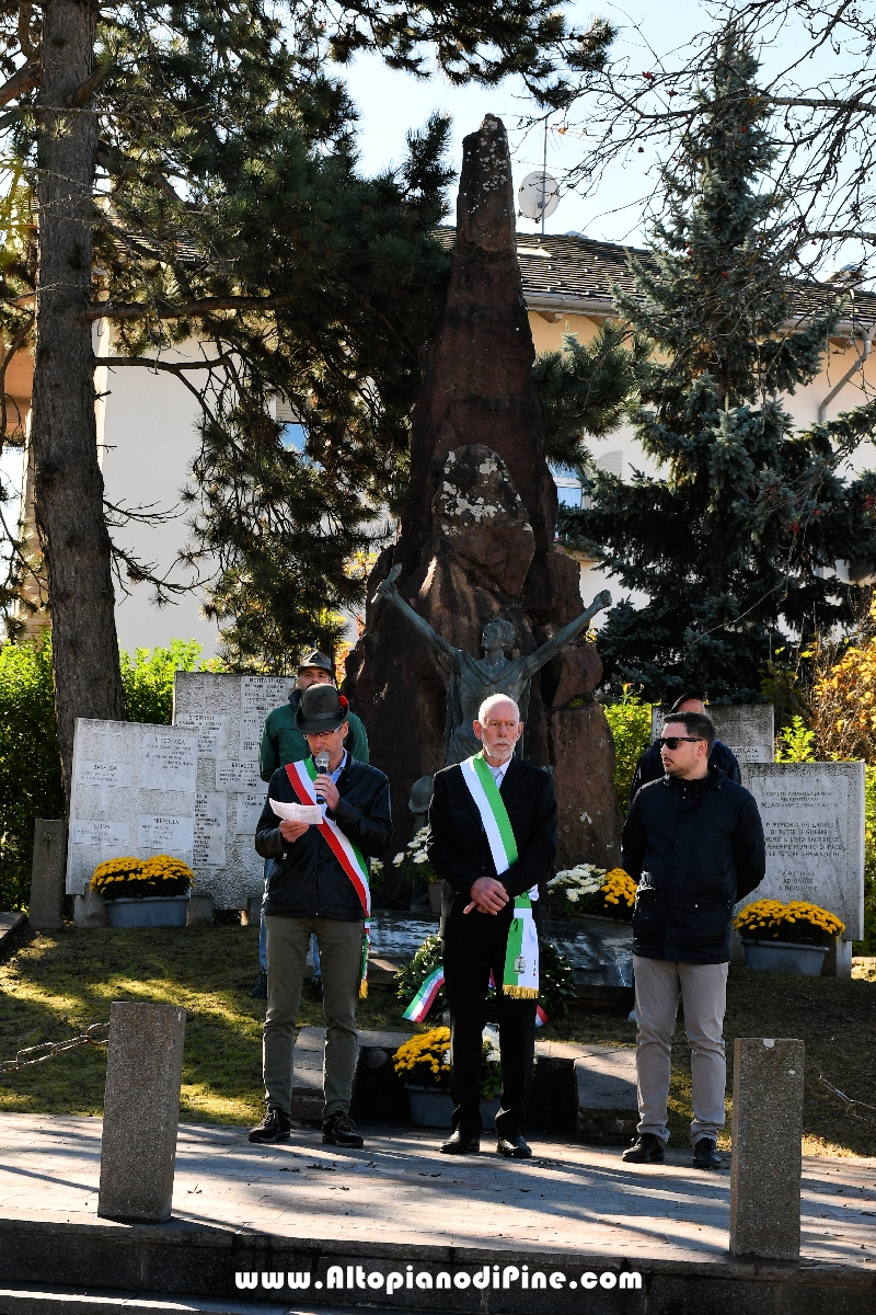 Commemorazione Caduti 2024 - Baselga di Piné