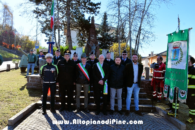 Commemorazione Caduti 2024 - Baselga di Piné
