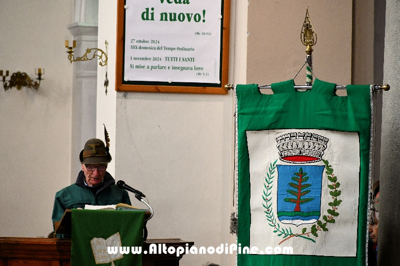 Commemorazione Caduti 2024 - Baselga di Piné
