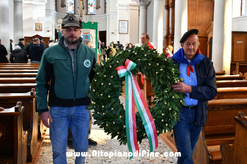 Commemorazione Caduti 2024 - Baselga di Piné
