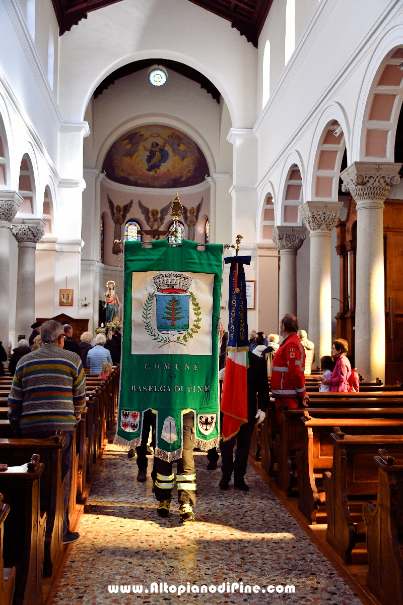 Commemorazione Caduti 2024 - Baselga di Piné
