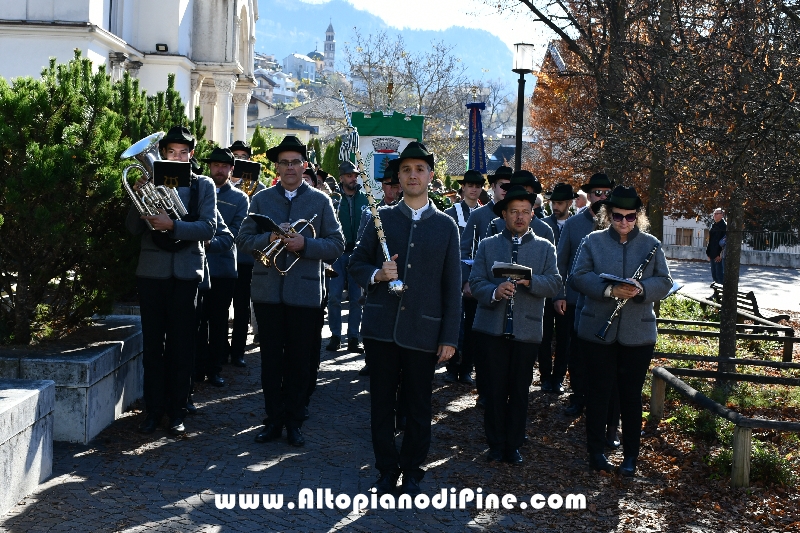 Commemorazione Caduti 2024 - Baselga di Piné