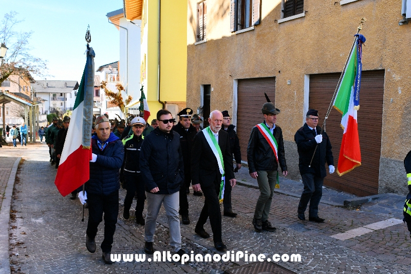 Commemorazione Caduti 2024 - Baselga di Piné