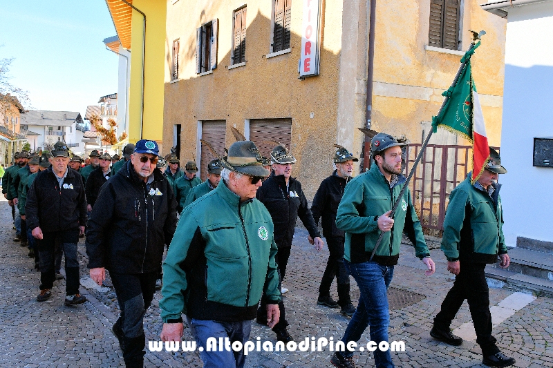 Commemorazione Caduti 2024 - Baselga di Piné