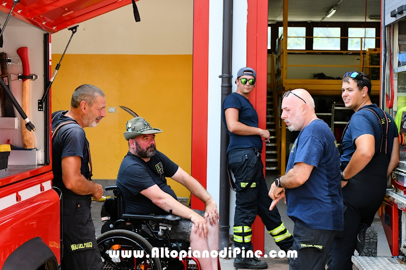 Caserme aperte VVF Baselga di Piné 