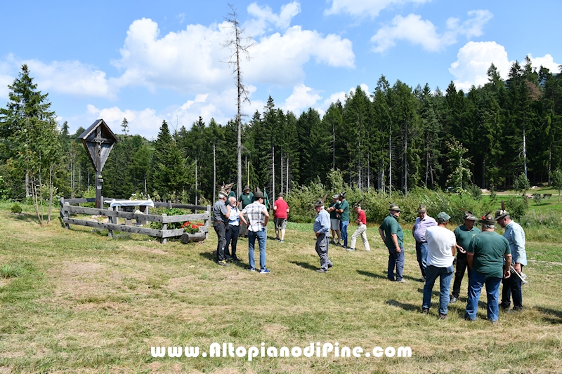 Festa gruppo Alpini di Baselga di Piné 