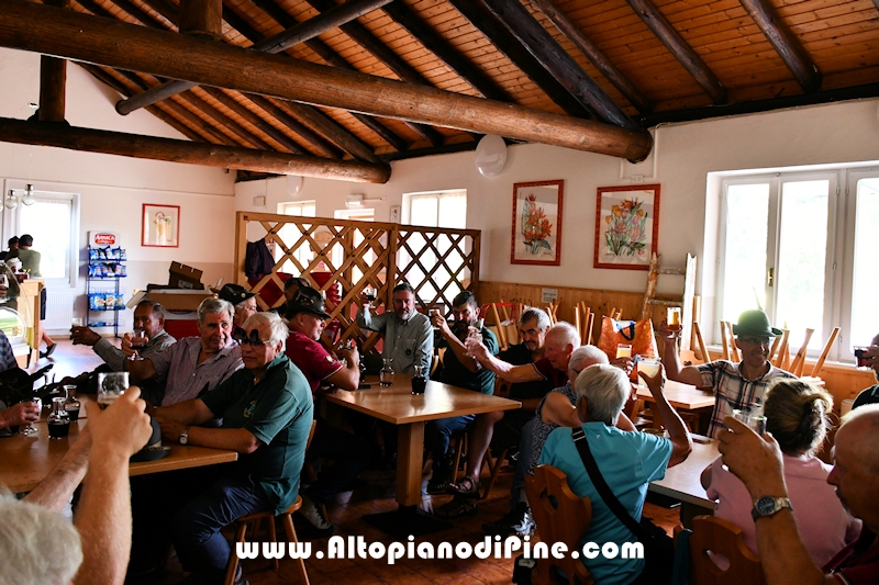 Festa gruppo Alpini di Baselga di Piné 