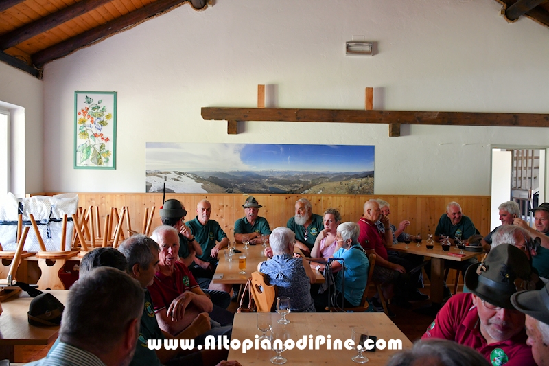 Festa gruppo Alpini di Baselga di Piné 