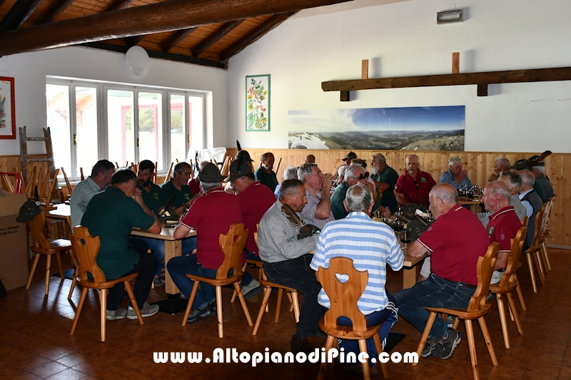 Festa gruppo Alpini di Baselga di Piné 