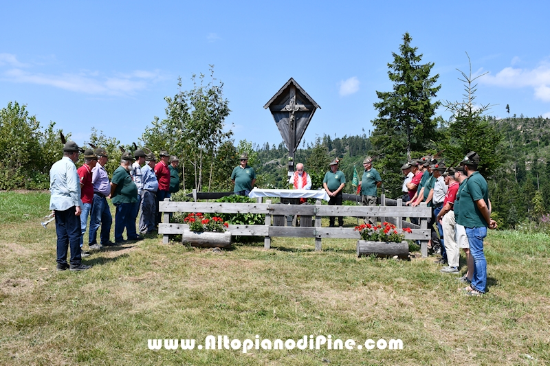 Festa gruppo Alpini di Baselga di Piné 