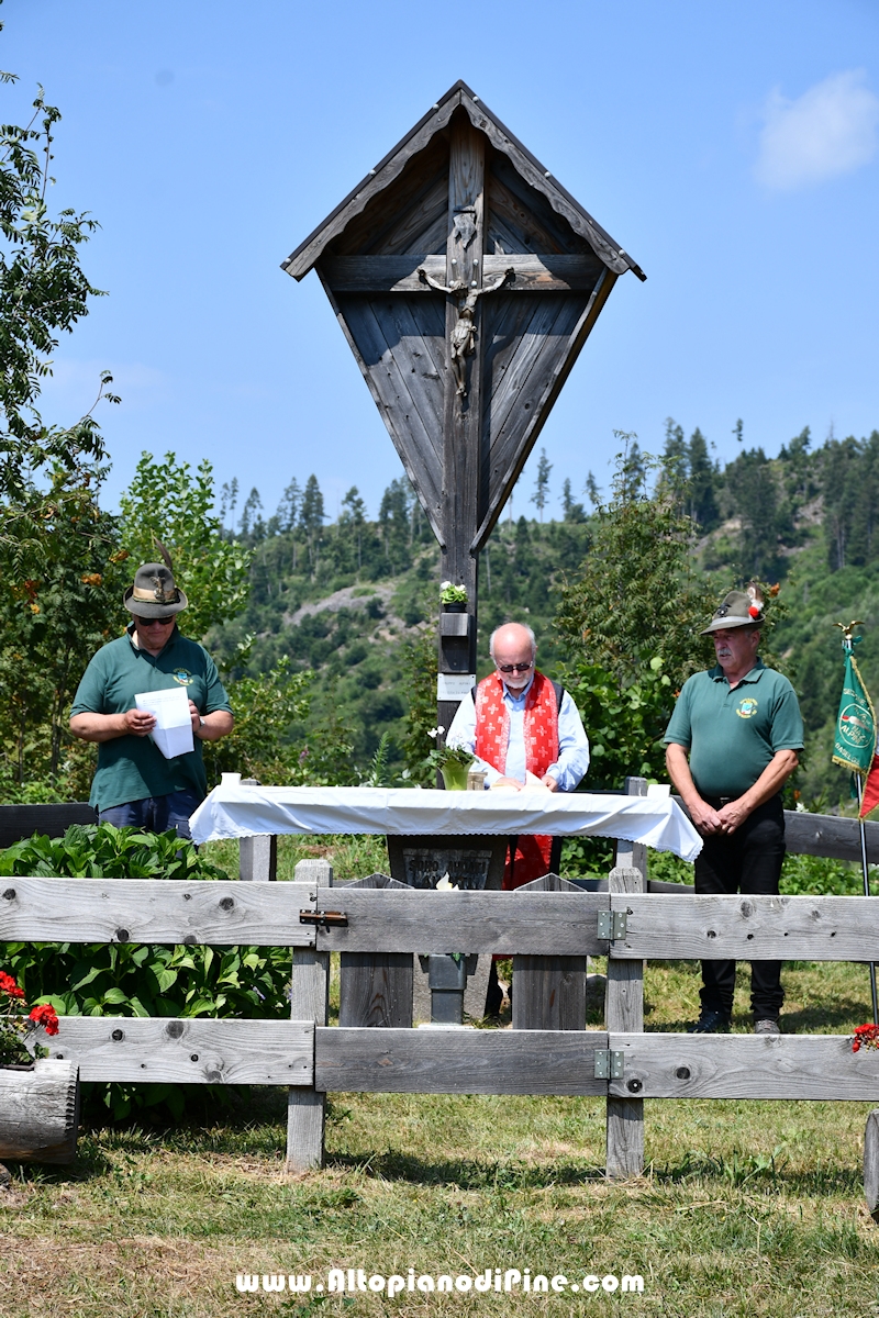 Festa gruppo Alpini di Baselga di Piné 