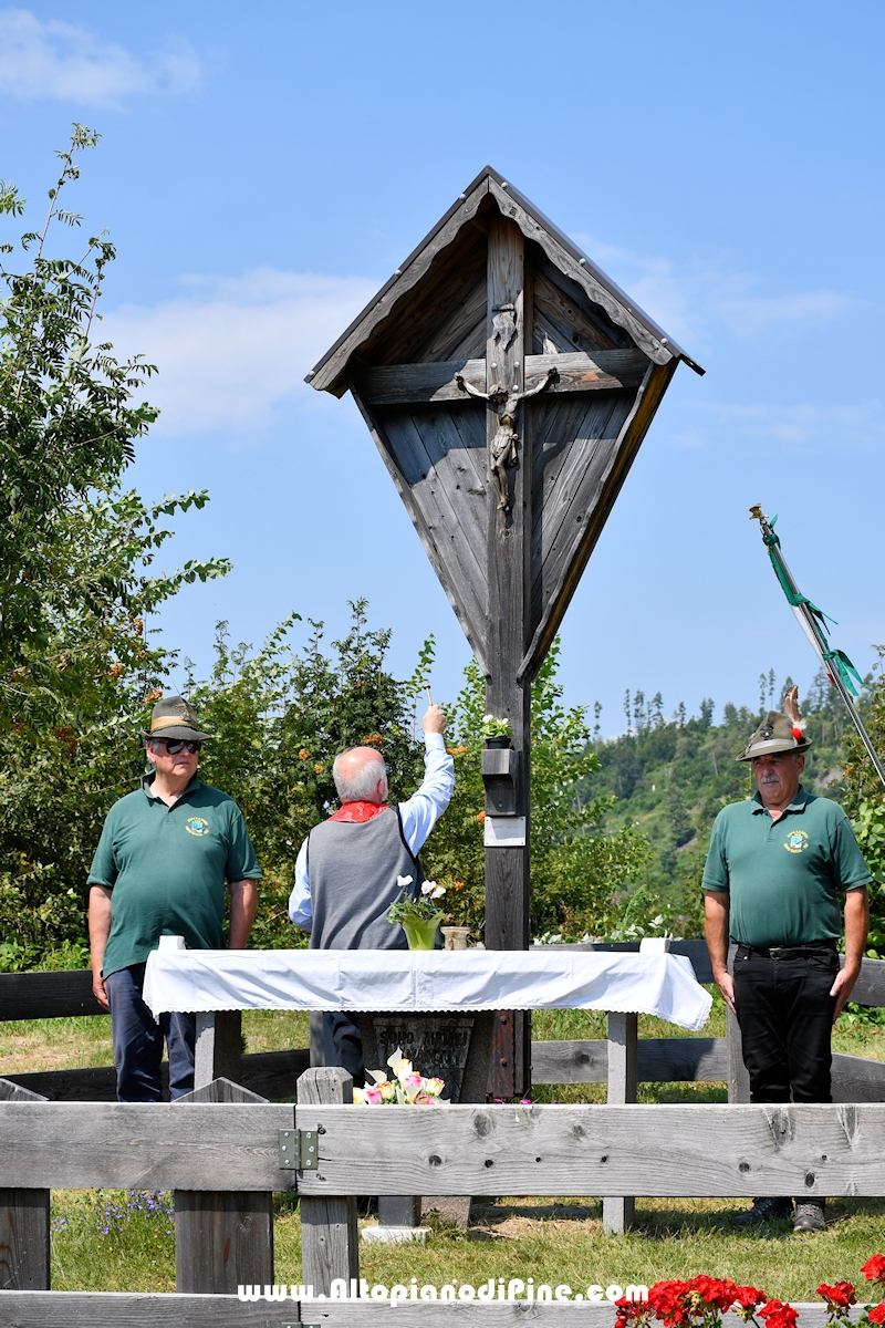 Festa gruppo Alpini di Baselga di Piné 