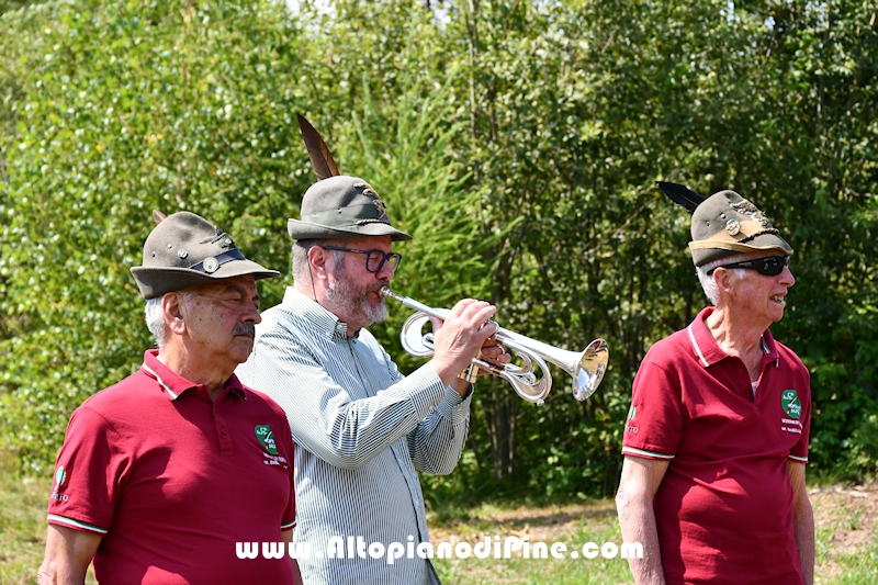 Festa gruppo Alpini di Baselga di Piné 