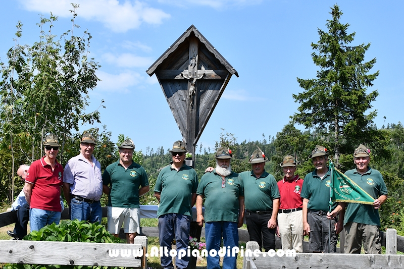 Festa gruppo Alpini di Baselga di Piné 