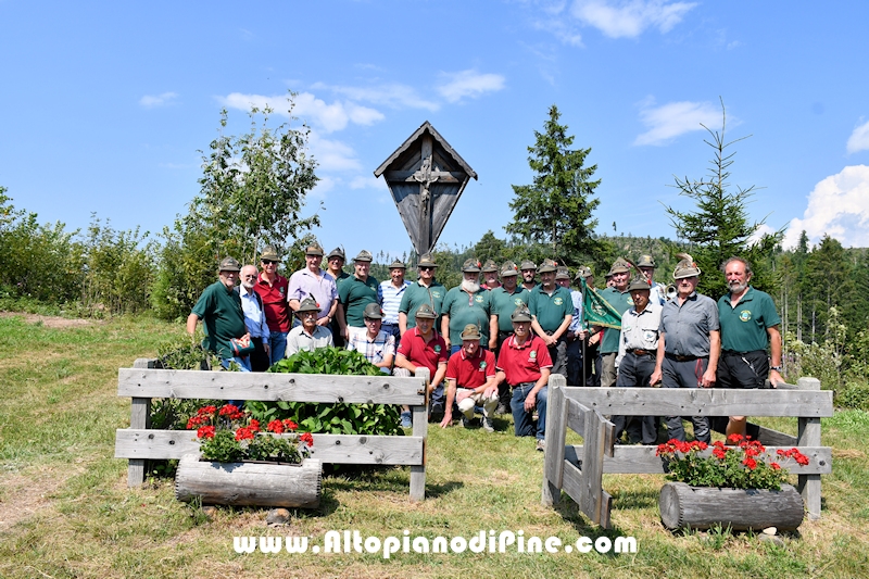 Festa gruppo Alpini di Baselga di Piné 
