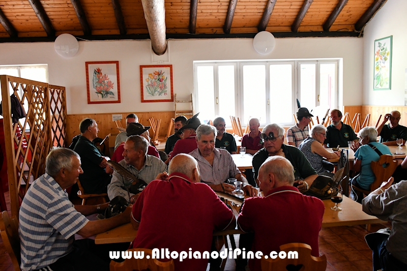 Festa gruppo Alpini di Baselga di Piné 