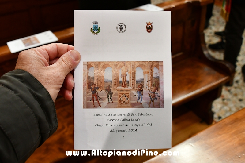 13 Giornata Provinciale Polizia Locale 2024- Baselga di Pine'