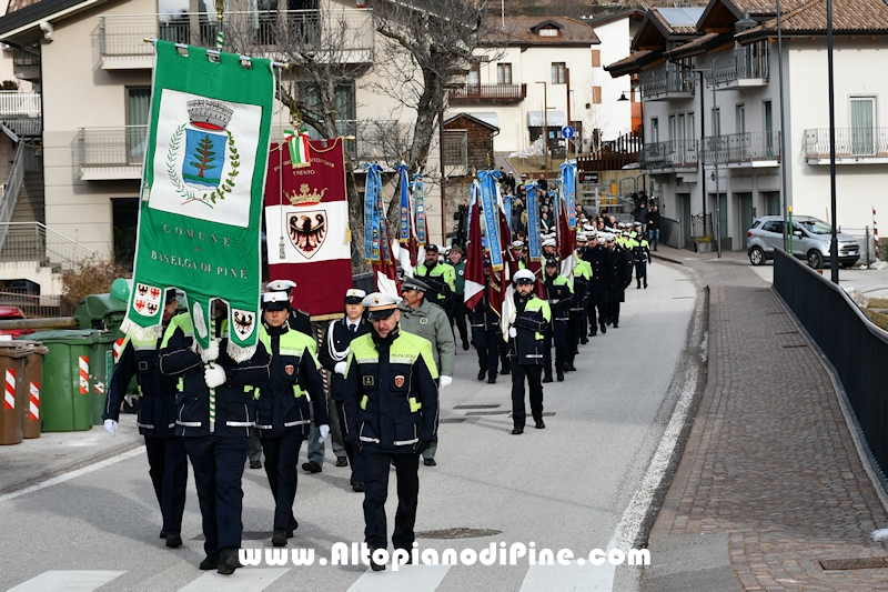 13 Giornata Provinciale Polizia Locale 2024- Baselga di Pine'