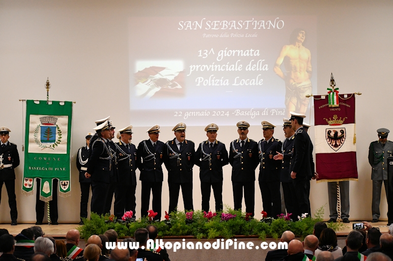 13 Giornata Provinciale Polizia Locale 2024- Baselga di Pine'