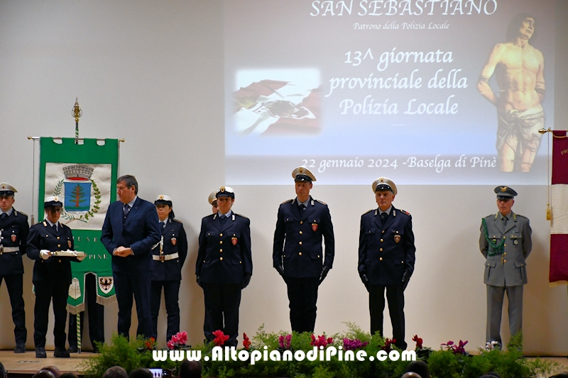 13 Giornata Provinciale Polizia Locale 2024- Baselga di Pine'