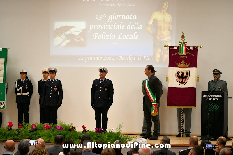 13 Giornata Provinciale Polizia Locale 2024- Baselga di Pine'