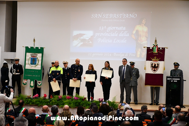 13 Giornata Provinciale Polizia Locale 2024- Baselga di Pine'