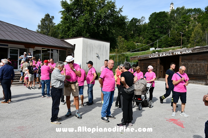 Camminata in Rosa - Centrale Brusago - settembre 2024