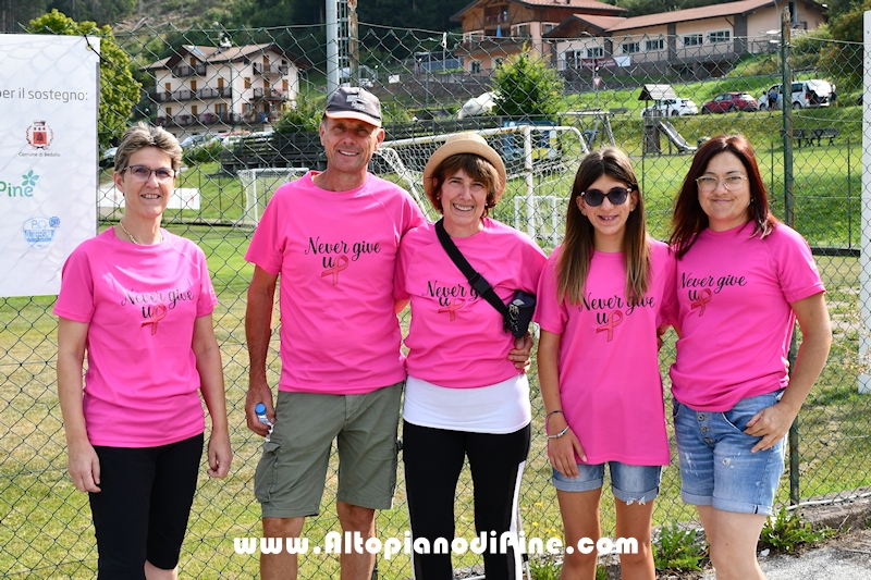 Camminata in Rosa - Centrale Brusago - settembre 2024