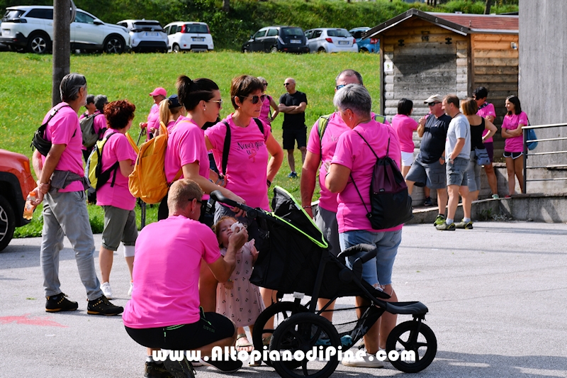 Camminata in Rosa - Centrale Brusago - settembre 2024