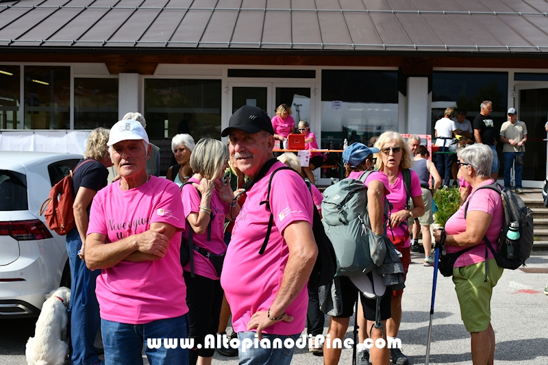 Camminata in Rosa - Centrale Brusago - settembre 2024