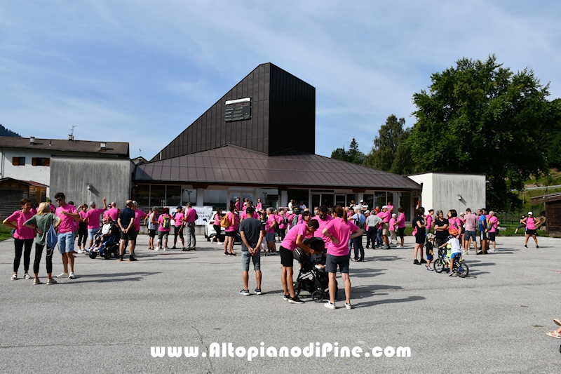 Camminata in Rosa - Centrale Brusago - settembre 2024