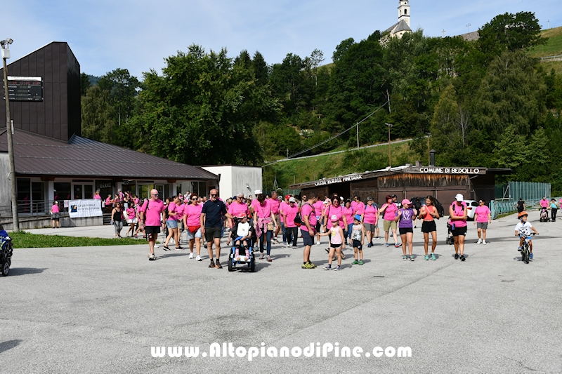 Camminata in Rosa - Centrale Brusago - settembre 2024