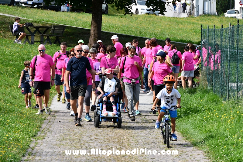 Camminata in Rosa - Centrale Brusago - settembre 2024