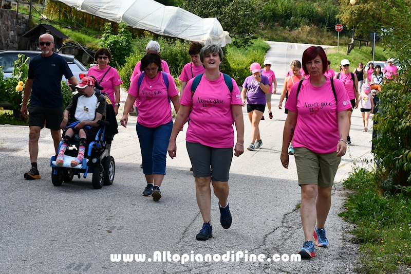 Camminata in Rosa - Centrale Brusago - settembre 2024