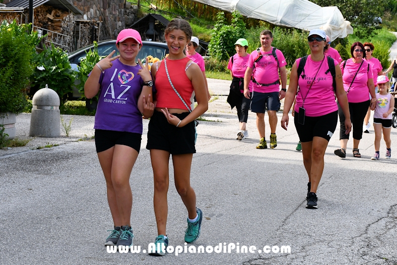 Camminata in Rosa - Centrale Brusago - settembre 2024