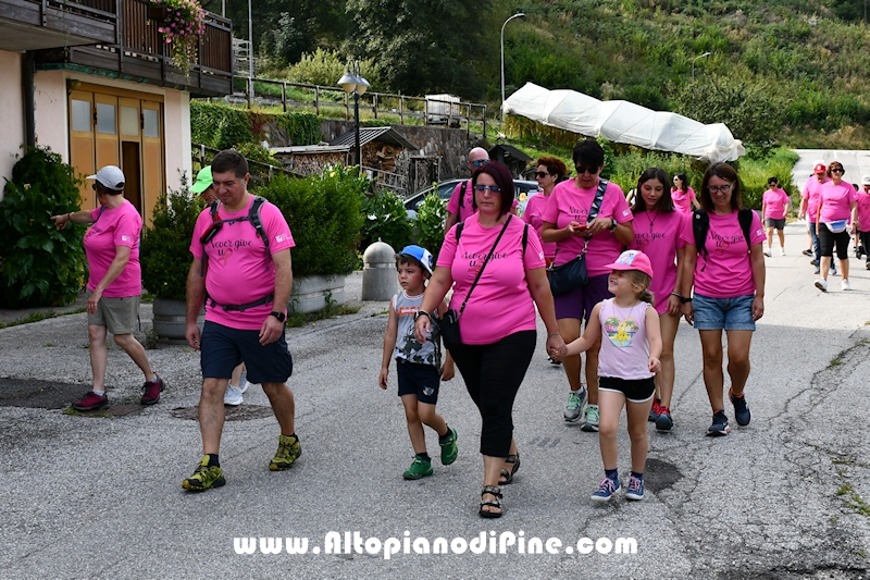 Camminata in Rosa - Centrale Brusago - settembre 2024