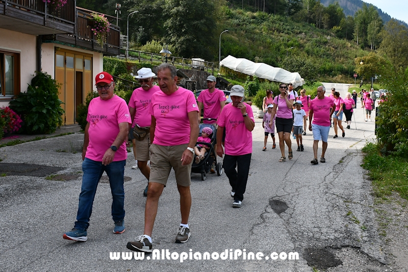 Camminata in Rosa - Centrale Brusago - settembre 2024
