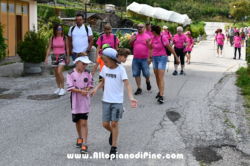 Camminata in Rosa - Centrale Brusago - settembre 2024