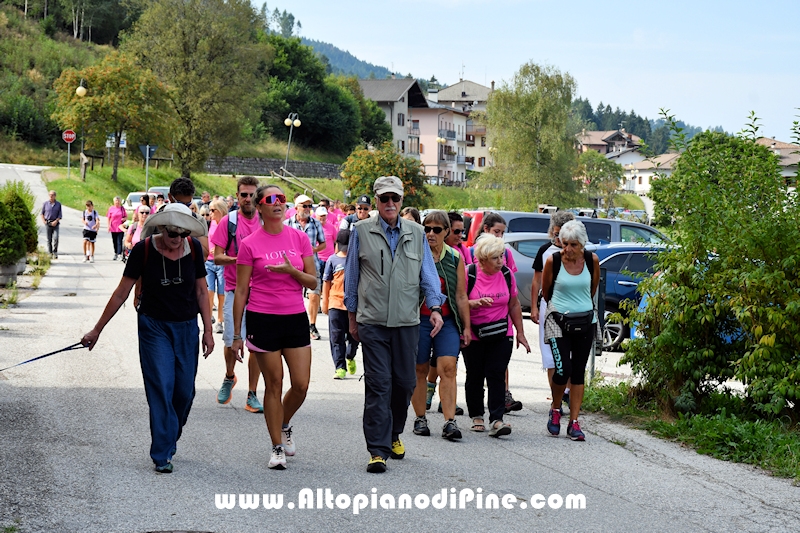 Camminata in Rosa - Centrale Brusago - settembre 2024