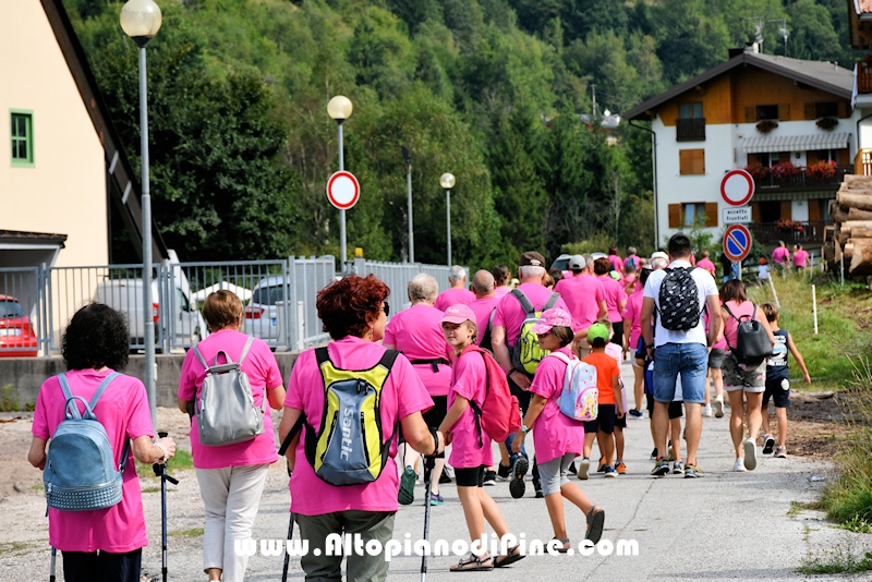 Camminata in Rosa - Centrale Brusago - settembre 2024