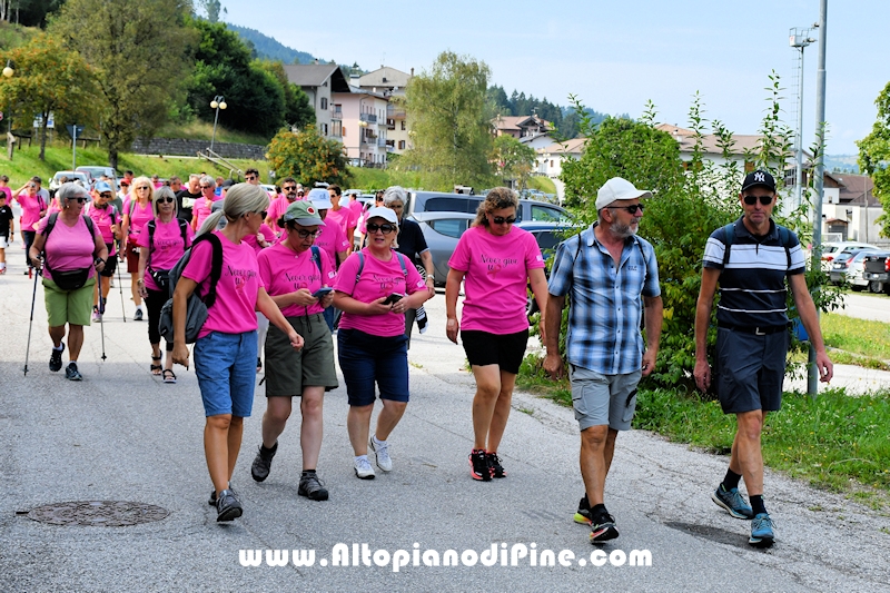 Camminata in Rosa - Centrale Brusago - settembre 2024