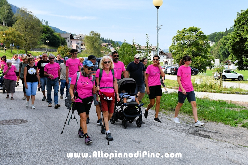 Camminata in Rosa - Centrale Brusago - settembre 2024
