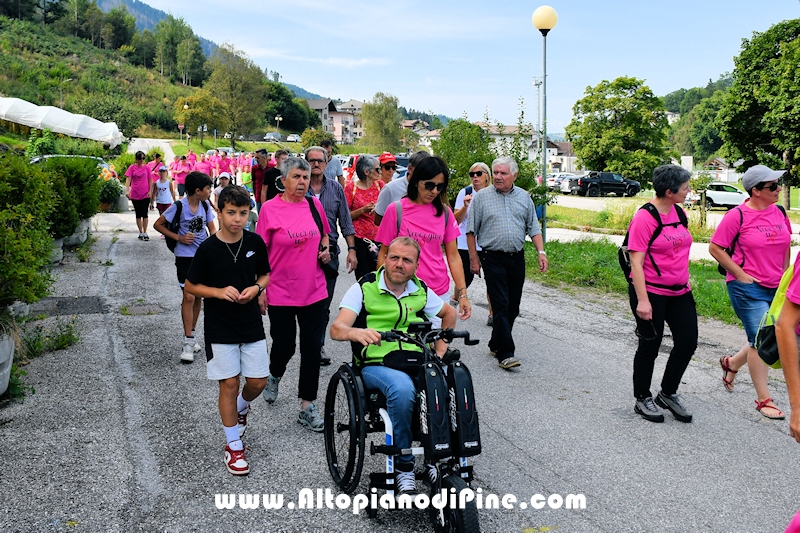 Camminata in Rosa - Centrale Brusago - settembre 2024