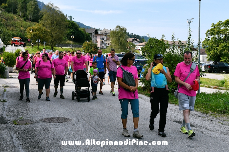 Camminata in Rosa - Centrale Brusago - settembre 2024