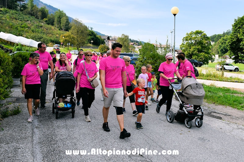 Camminata in Rosa - Centrale Brusago - settembre 2024