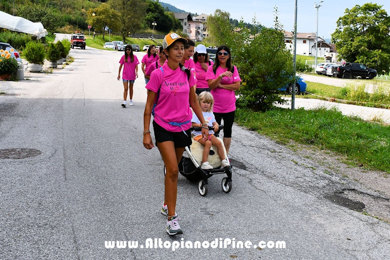 Camminata in Rosa - Centrale Brusago - settembre 2024