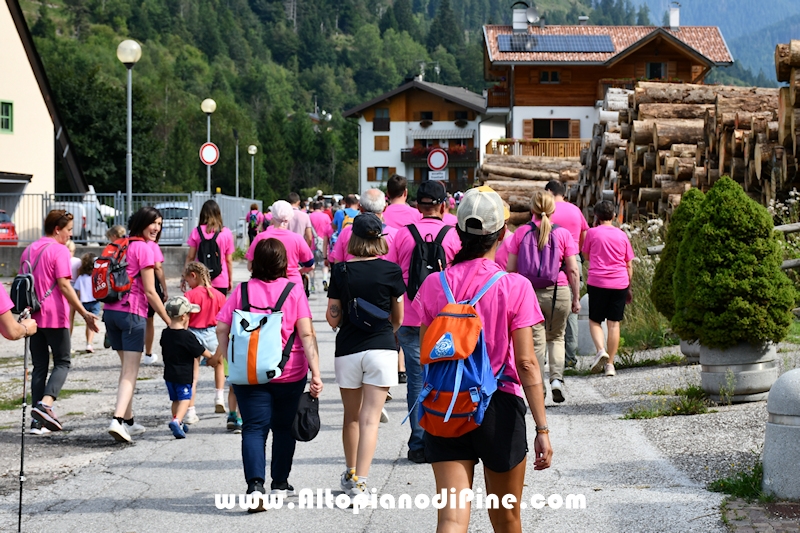 Camminata in Rosa - Centrale Brusago - settembre 2024