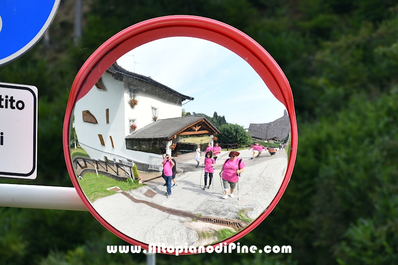 Camminata in Rosa - Centrale Brusago - settembre 2024